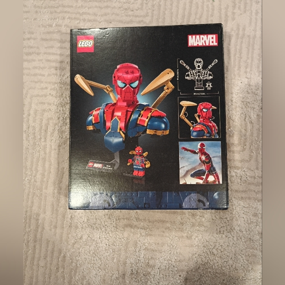 LEGO Marvel Iron Spider Man 76326